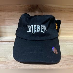 Justin Bieber Purpose Stadium Tour 2017 Hat Cap Embroidered Retro New NWT